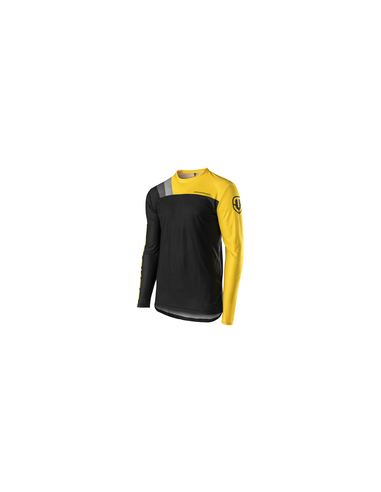 JERSEY FOREST AIR L/S BLACK/YELLOW M