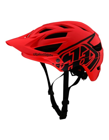 A1 HELMET DRONE FIRE RED S