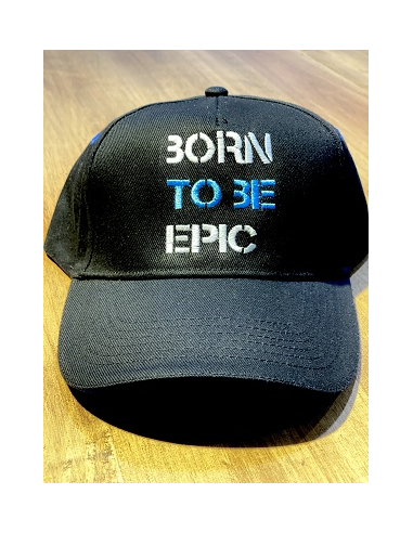 GORRA 1 EPIC RACE (BORN TO BE EPIC)